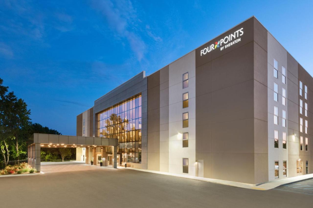 Four Points By Sheraton Spartanburg Exteriér fotografie