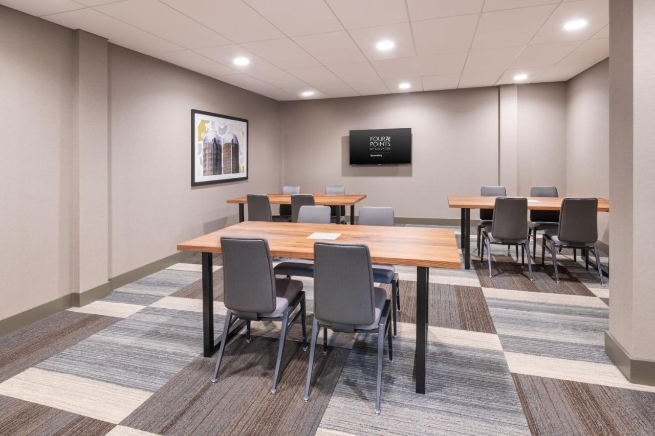 Four Points By Sheraton Spartanburg Exteriér fotografie