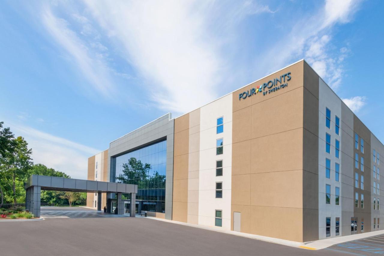 Four Points By Sheraton Spartanburg Exteriér fotografie